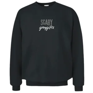 Scary greygifts Pullover Sweatshirt