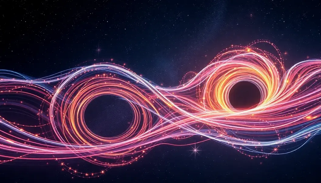 A newly discovered exoplanet with a gleaming, diamond-like surface.