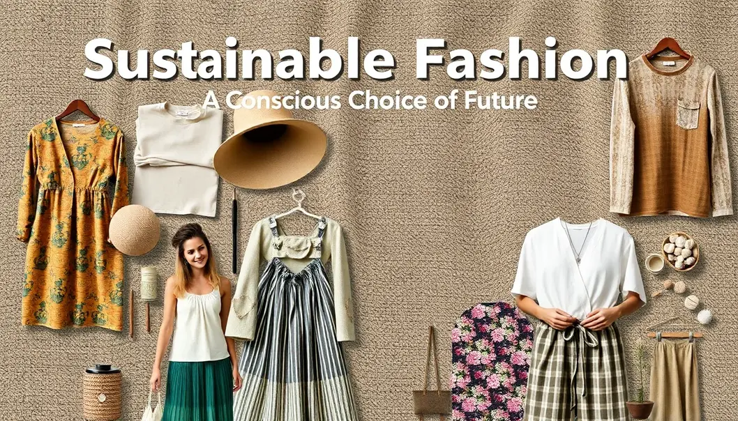 The environmental and societal impact of fast fashion emphasized by overflowing landfills.