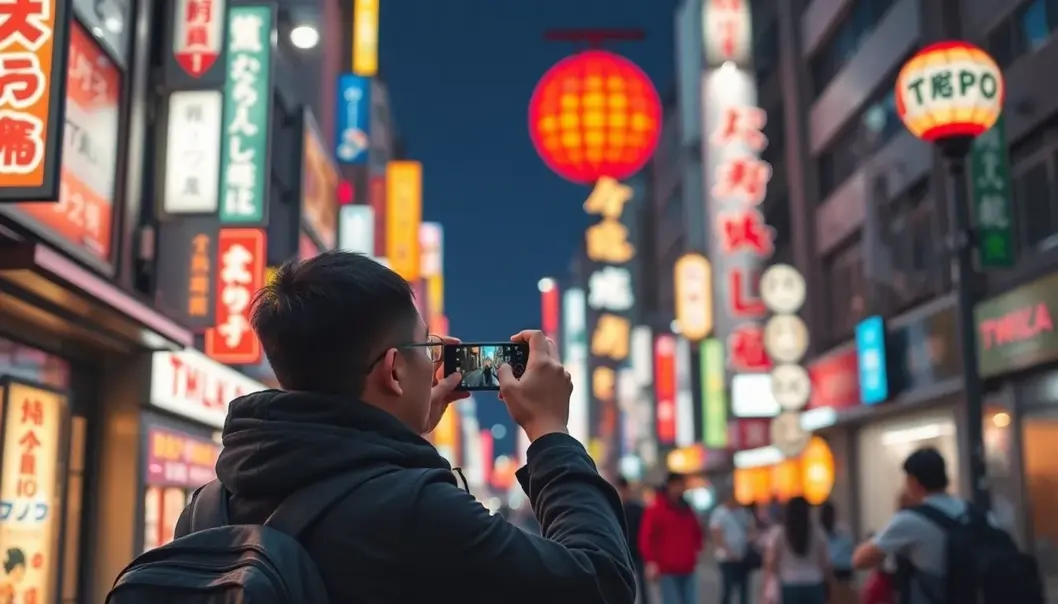 A solo adventurer atop a majestic mountain, capturing the serenity of the high peaks.